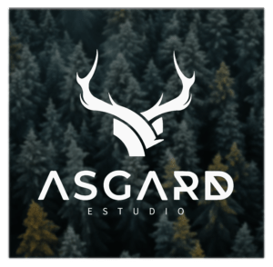 Logo final de Instagram de Asgard Estudio